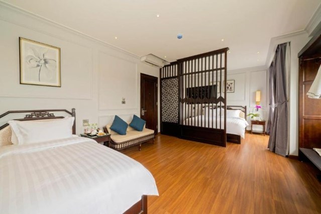 Phòng Family Suite With Balcony